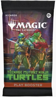 Mtg TMNT - Play Booster Pack