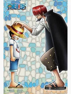 Anime One Piece Art Crystal Jigsaw Puzzle