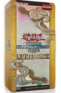 YGO: World Championship 2026 - Limited Pack