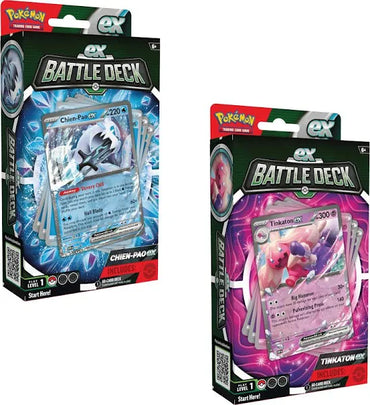 Pokémon TCG: Tinkaton/Chien-Pao EX Battle Decks