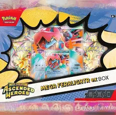 Mega Meganium/Ebmoar/Feraligator ex Box