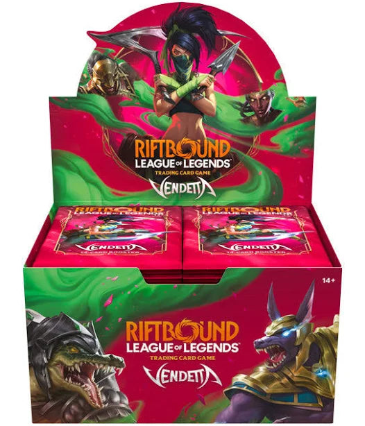 Riftbound: Vendetta - Booster Box