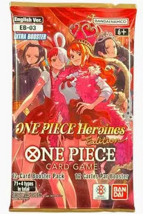One-Piece TCG: One-Piece Heroines (EB-03) - Booster Pack