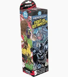 DC HeroClix: Fight for Gotham City Booster