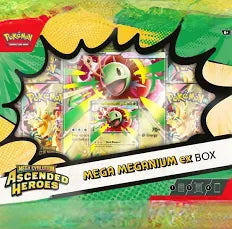Mega Meganium/Ebmoar/Feraligator ex Box