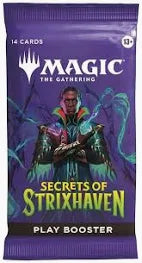 Secrets of Strixhaven - Play Booster