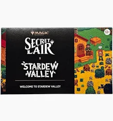 MTG Secret Lair x Stardew Valley