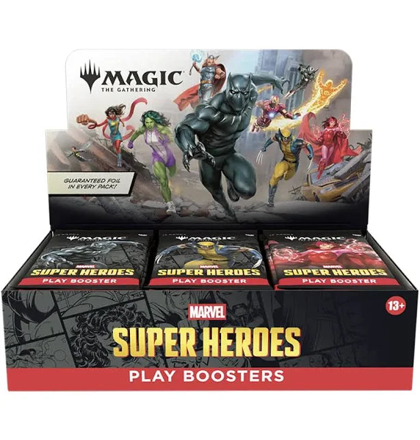 Mtg: Marvel Super-Heroes - Play Booster Box