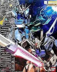 Launcher/Sword Strike Gundam "Gundam SEED" MG