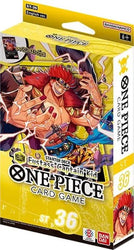 One Piece: Starter Decks ST-31 thru ST-36