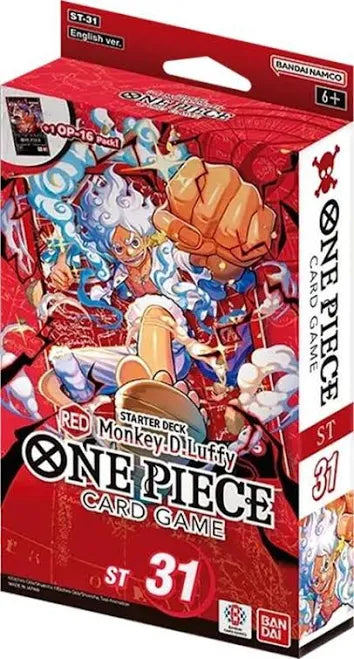 One Piece: Starter Decks ST-31 thru ST-36