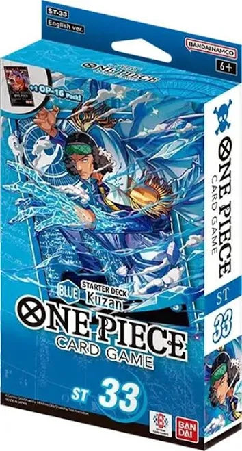 One Piece: Starter Decks ST-31 thru ST-36