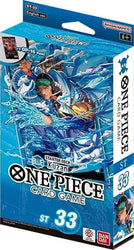 One Piece: Starter Decks ST-31 thru ST-36