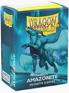 DS: Matte - Amazonite 100pc