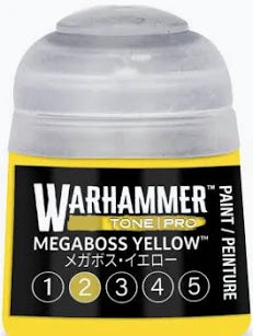 Tone Pro: Megaboss Yellow 2