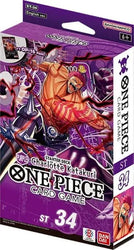 One Piece: Starter Decks ST-31 thru ST-36