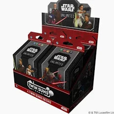 Star Wars Unlimited: Twin Suns Deck