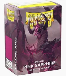 DS: Matte - Pink Sapphire (100ct)