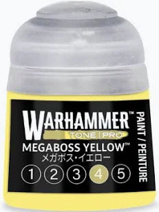 Tone Pro: Megaboss Yellow 4
