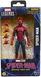 Spider-Man: Brand New Day Marvel Legends Series Spider-Man 6-Inch Action Figure