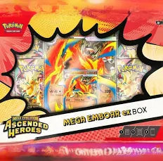 Mega Meganium/Ebmoar/Feraligator ex Box