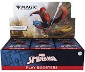 Mtg Spider-Man Play Booster Box