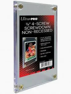 1/4" Screwdown Non-Recessed Holder