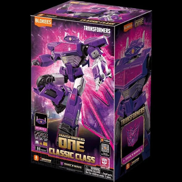 Blokees: Transformers - Classic Class 18 - Shockwave