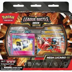 Pokemon: Mega Lucario ex - League Battle Deck