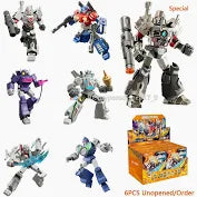 Blokees Transformers Shining Version 04 Spark of Deception