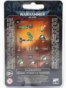 Salamanders Primaris Upgrades and Transfers *