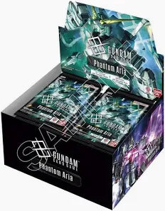 Gundam Card Game: Phantom Aria - Booster Box