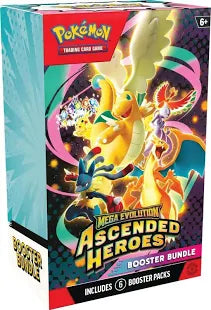 Ascended Heroes - Booster Bundle