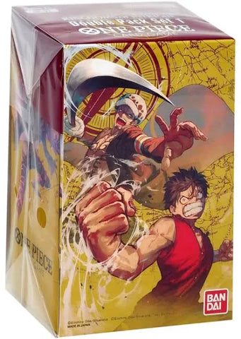 One Piece TCG: Kingdoms of Intrigue Double Pack Set 1