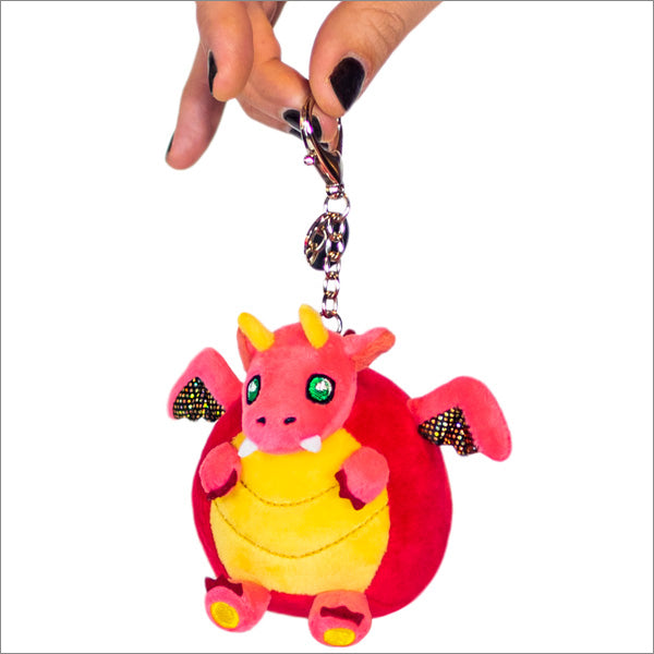 Micro Squishable Red Dragon - MC