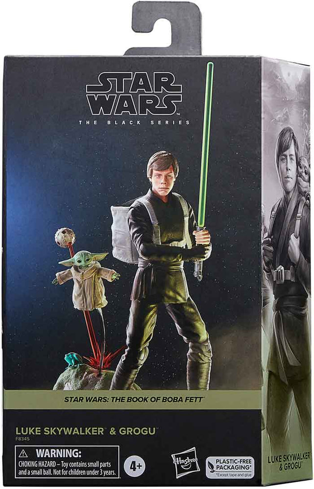 Luke Skywalker & Grogu Star Wars Black Series
