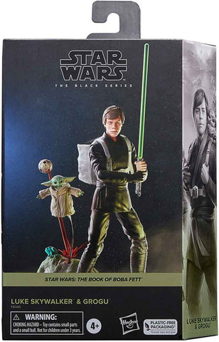 Luke Skywalker & Grogu Star Wars Black Series