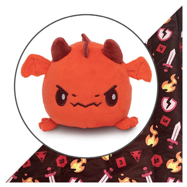 Plushie Tote Bag: Red Dragon