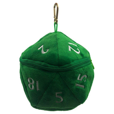 D20 Dice Bag - Green