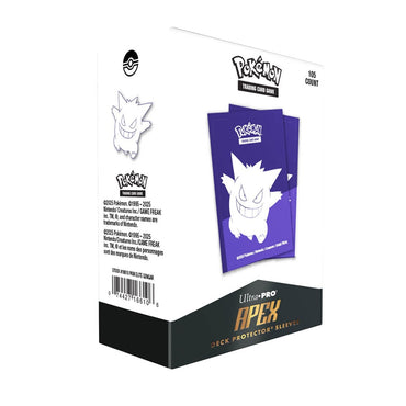 UP: Elite Gengar 105ct Apex Deck Protector Sleeves
