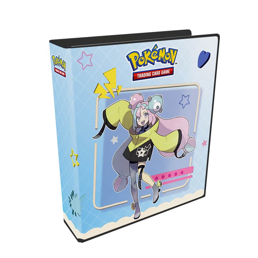 UP: 2in Pokemon Binder - Iono & Bellibolt