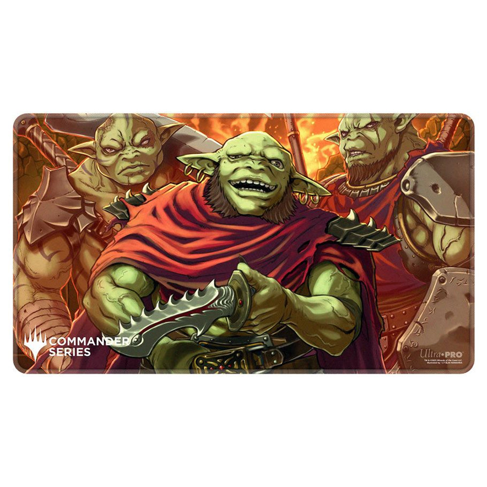 UP: Stitched Playmat - Krenko