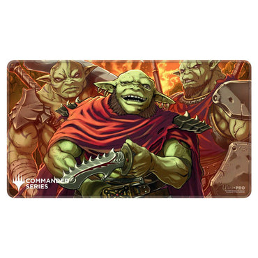 UP: Stitched Playmat - Krenko