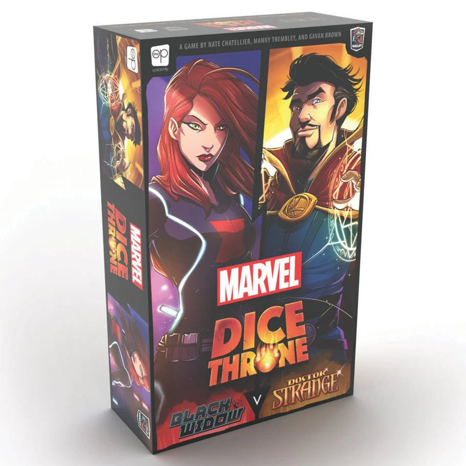 Marvel Dice Throne: Black Widow v Doctor Strange