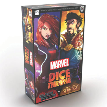 Marvel Dice Throne: Black Widow v Doctor Strange