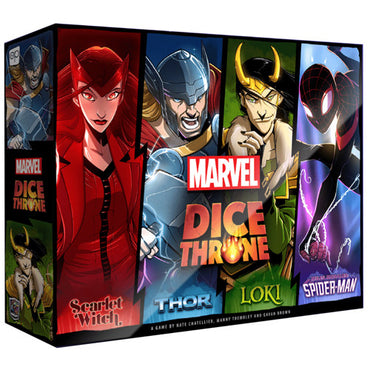 Marvel Dice Throne: 4-Player Core Set