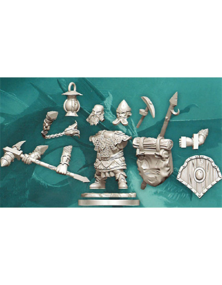 Dwarf Fighter - Frameworks