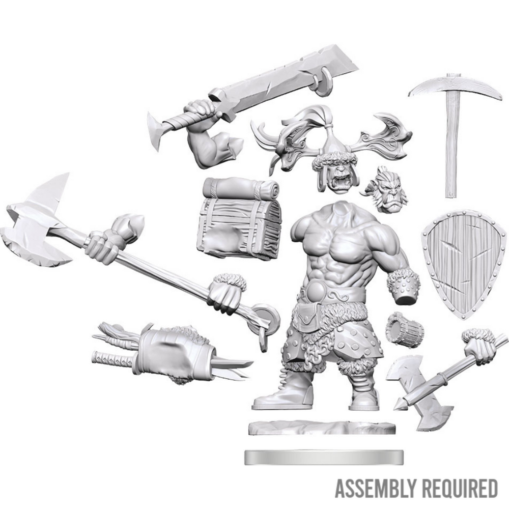 Orc Barbarian - Frameworks