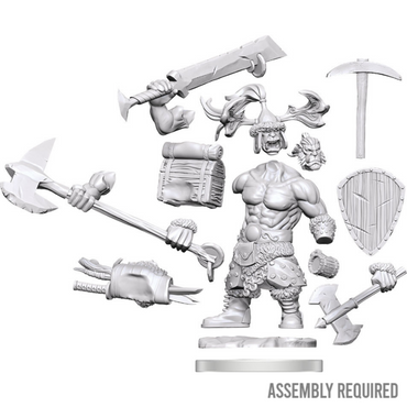 Orc Barbarian - Frameworks