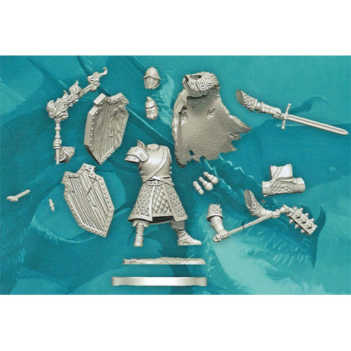 Human Fighter (M) - Frameworks